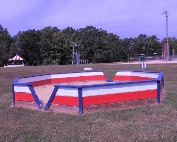 Basketball Courts at Indian Acres
