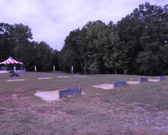 Basketball Courts at Indian Acres