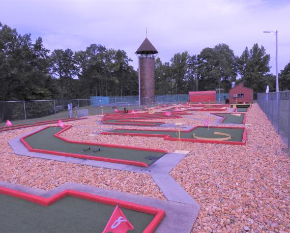 Basketball Courts at Indian Acres